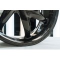 Thyssenkrupp Style 1 Braided Carbon Fiber Wheels for the Ducati Panigale V4 / V2 / 1199 / 1299 and Streetfighter V4